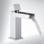 Bellosta Beethoven Bateria umywalkowa/bidetowa kaskadowa jednootworowa bez korka chrom 7705/7/S WYPRZEDAŻ!!