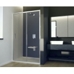 Besco Actis Drzwi Prysznicowe Przesuwne 120x195 DA-120