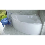 Besco Ada Wanna asymetryczna Prawa 160x100 biała WAA-160-NP