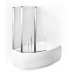 Besco Ambition 3 Parawan Nawannowy 3-skrzydłowy 124x139 PA-3S