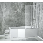 Besco Ambition Premium 2 Parawan Nawannowy 2-skrzydłowy 81x140 PAP-2S