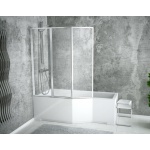 Besco Ambition Premium 3 Parawan Nawannowy 3-skrzydłowy 130x140 PAP-3S