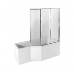 Besco Ambition Premium 3 Parawan Nawannowy 3-skrzydłowy 130x140 PAP-3S