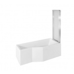 Besco Ambition Premium 3 Parawan Nawannowy 3-skrzydłowy 130x140 PAP-3S