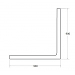 Besco Ares Obudowa do Brodzika 90x90 biała OAA-90-KW