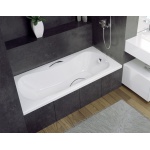 Besco Aria Prosafe Wanna prostokątna 150x70 biała WAA-150-PS