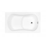 Besco Aria Rehab Wanna prostokątna 120x70 biała WAR-120-PA