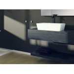  Besco Assos Umywalka Nablatowa 40x50 biała UMD-A-NB