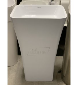 Besco Assos Umywalka Wolnostojąca 40x50 biała UMD-A-WO