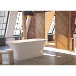 Besco Assos Wanna Wolnostojąca 160x70 biała WMD-160-A