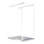 Besco Aveo Due Ścianka Boczna Prysznicowa Walk In 100x195 AVD-100-195C