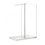 Besco Aveo Panel Boczny Prysznicowy Walk In 50x195 PA-50-195-C