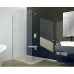 Besco Aveo Ścianka Boczna Prysznicowa Walk In 110x195 AV-110-195-C