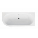 Besco Avita Wanna asymetryczna Prawa 150x75 biała WAV-150-NP