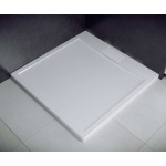 Besco Axim Brodzik Kwadratowy UltraSlim 90x90 biały BAX-90-KW