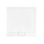 Besco Axim Brodzik Kwadratowy UltraSlim 90x90 biały BAX-90-KW
