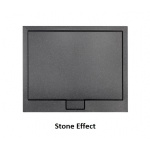 Besco Axim Brodzik Półokrągły UltraSlim 90x90 biały BAX-90-NR