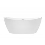 Besco Ayla Wanna wolnostojąca 170x80x68 cm biała WAS-170-A