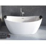 Besco Ayla Wanna wolnostojąca 170x80x68 cm biała WAS-170-A