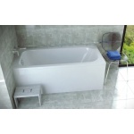 Besco Continea Wanna prostokątna 150x70 biała WAC-150-PK