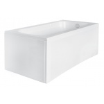 Besco Continea Wanna prostokątna 150x70 biała WAC-150-PK