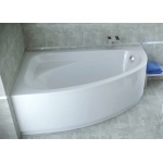 Besco Cornea Comfort Wanna asymetryczna Lewa 150x100 biała WAC-150-NL