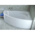 Besco Cornea Comfort Wanna asymetryczna Prawa 150x100 biała WAC-150-NP