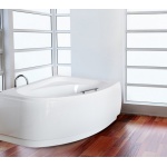 Besco Cornea Comfort Wanna asymetryczna Prawa 150x100 biała WAC-150-NP