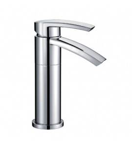 Besco Decco Bateria Umywalkowa Jednootworowa chrom BU-DII-CH