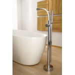 Besco Decco Bateria Wannowa Wolnostojąca chrom BW-D-CH