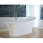 Besco Decco Bateria Wannowa Wolnostojąca chrom BW-D-CH