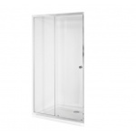 Besco Duo Slide Drzwi Prysznicowe Przesuwne 100x195 DDS-100