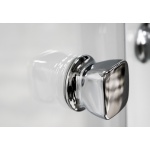 Besco Duo Slide Drzwi Prysznicowe Przesuwne 100x195 DDS-100