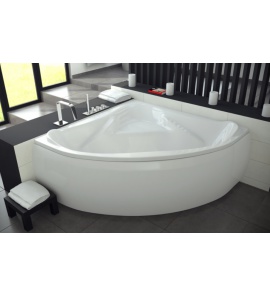 Besco Ewa Wanna narożna 134x134 biała WAE-135-NS