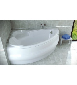 Besco Finezja Nova Wanna asymetryczna Lewa 140x95 biała WAF-140-NL