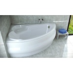 Besco Finezja Nova Wanna asymetryczna Lewa 170x110 biała WAF-170-NL