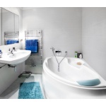 Besco Finezja Nova Wanna asymetryczna Lewa 170x110 biała WAF-170-NL