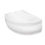 Besco Finezja Nova Wanna asymetryczna Lewa 170x110 biała WAF-170-NL