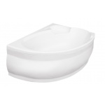 Besco Finezja Nova Wanna asymetryczna Prawa 155x95 biała WAF-155-NP