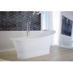 Besco Gloria Wanna Wolnostojąca 160x66 biała WMD-160-GL