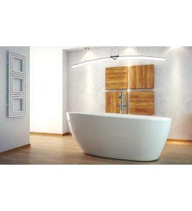 Besco Goya Wanna Wolnostojąca 142x62 biała WMD-140-G