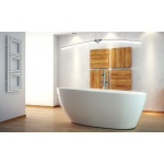 Besco Goya Wanna Wolnostojąca 160x70 biała WMD-160-G