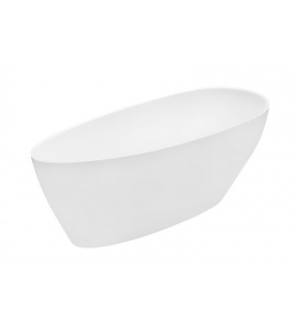 Besco Goya Wanna Wolnostojąca 160x70 biała WMD-160-G