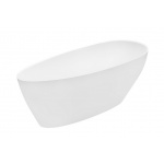 Besco Goya Wanna Wolnostojąca 160x70 biała WMD-160-G