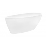 Besco Goya Wanna Wolnostojąca 160x70 biała WMD-160-G