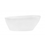 Besco Goya Wanna Wolnostojąca 160x70 biała WMD-160-G