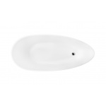 Besco Goya Wanna Wolnostojąca 160x70 biała WMD-160-G