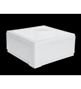 Besco Igor Brodzik Kwadratowy 80x80 biały BAI-80