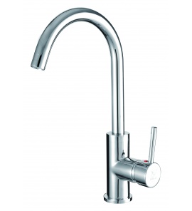 Besco Illusion Bateria umywalkowa jednootworowa chrom BU-II-CH