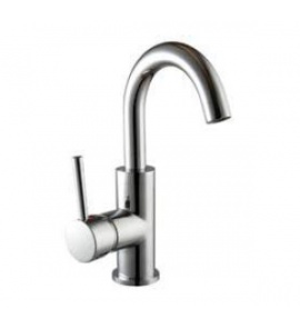 Besco Illusion Bateria umywalkowa jednootworowa chrom BU-III-CH